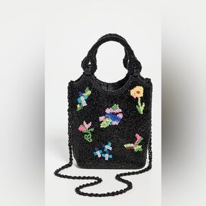 Staud Zoe Beaded Bag